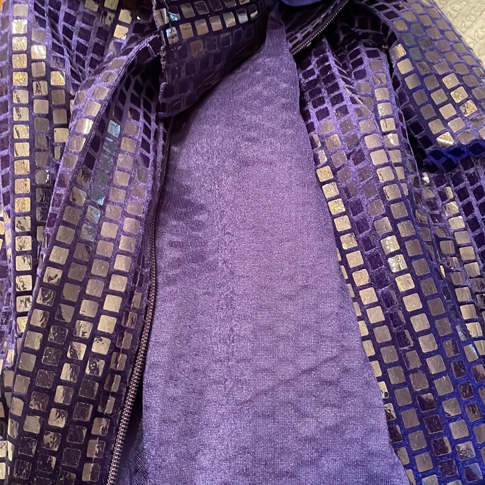 Vintage Super adorable purple  jacket!